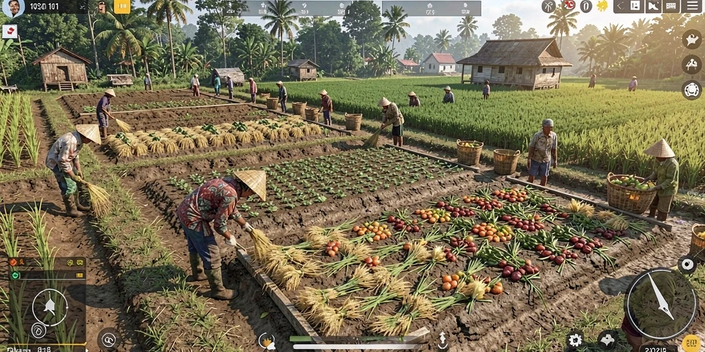 hokitime - Screenshot level baru dengan tantangan yang lebih seru.