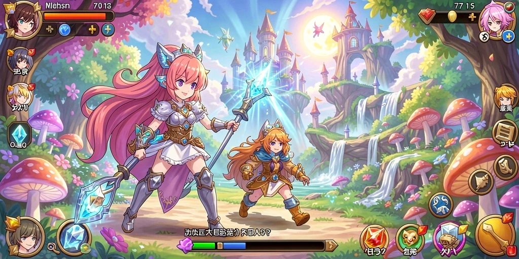 marina77 - Fitur multiplayer yang memungkinkan bermain bersama teman.