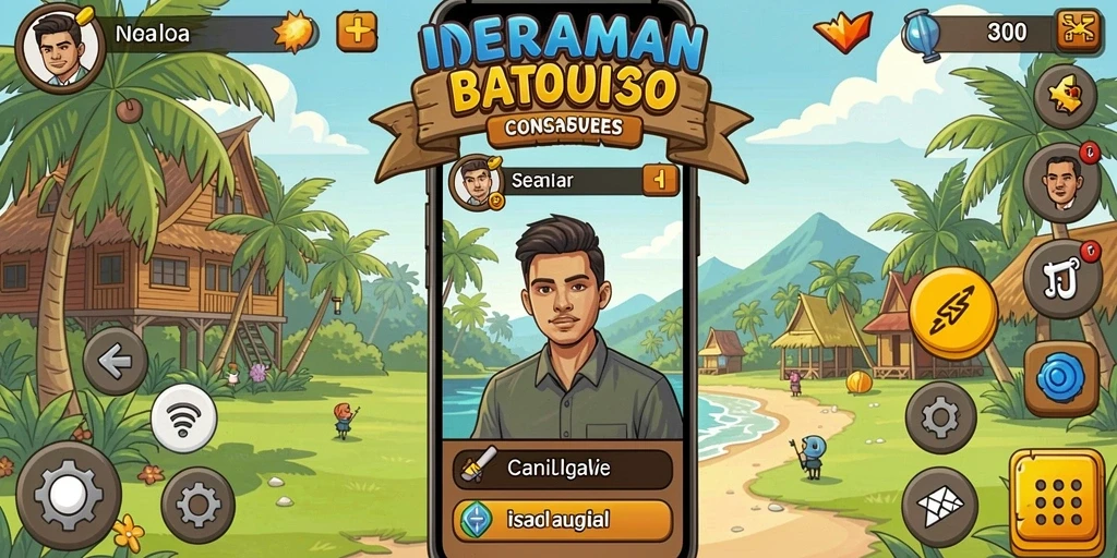maxseru - Tangkapan layar kedua menampilkan level baru yang menantang.