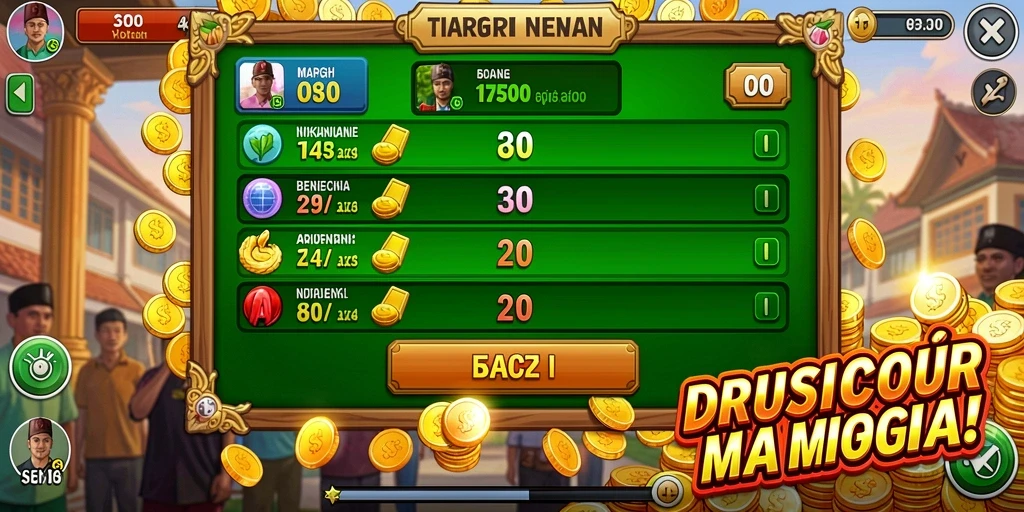 rajawali55 - Gameplay yang seru dengan berbagai misi yang menantang.